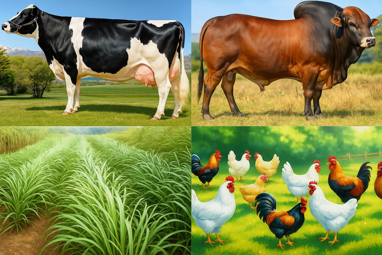 Sky Agriculture Modern Dairy Farm